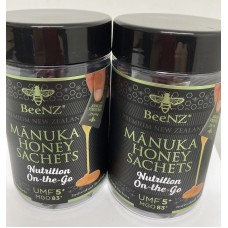 MANUKA HONEY SACHETS from BeeNZ - 120g